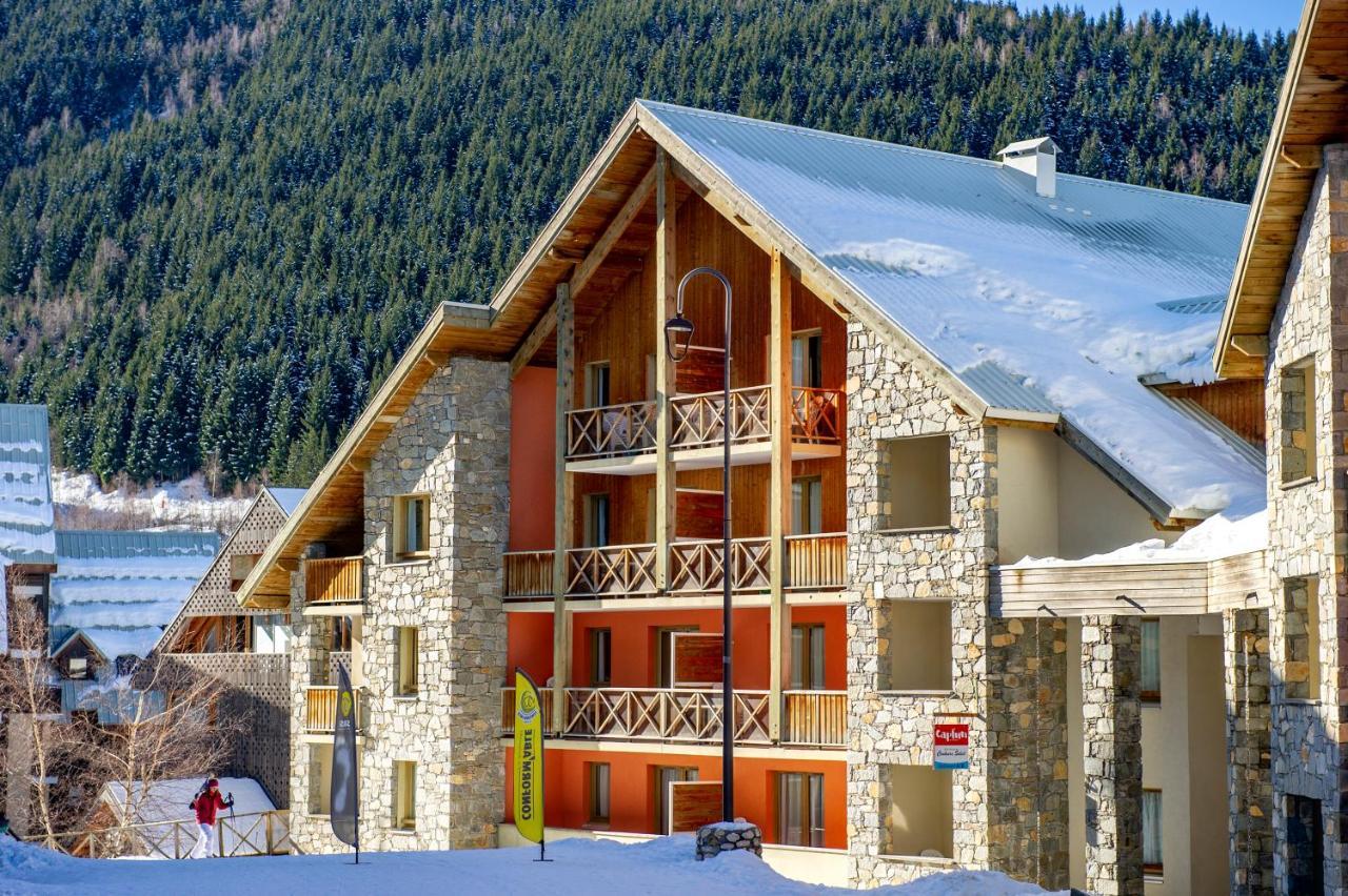 Residence Capfun Couleurs Soleil, Oz En Oisans Oz Kültér fotó